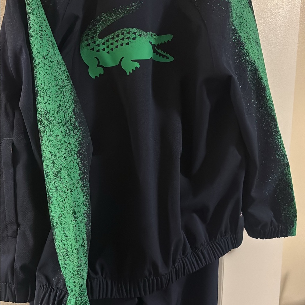 Lacoste Kids Matching Set - Black and Green